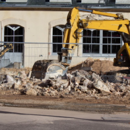 Démolition - Corps de Bâtiment : préparez le terrain en démolissant les structures existantes Ville-d'Avray